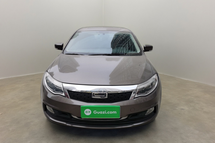 观致3 2014款 三厢 1.6L 自动致悦型车身外观2