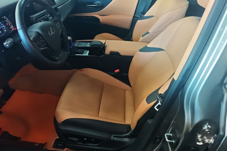 雷克萨斯ES 2021款 200 卓越版中控内饰19