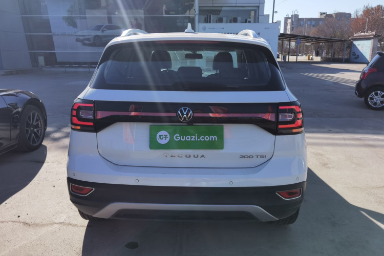 大众 探影 2023款 200TSI DSG 悦智联版车身外观6