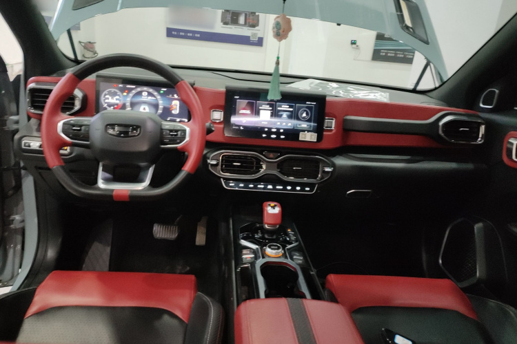 吉利汽车 吉利icon 2020款 1.5TD i9 BSG中控内饰12