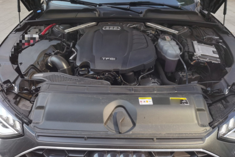 奥迪A4L 2020款 40 TFSI 时尚动感型局部细节24