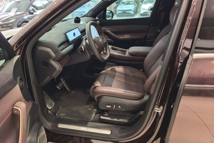 蔚来EC7 2024款 75kWh局部细节19