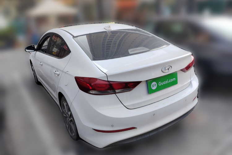 现代 领动 2016款 1.6L 自动智炫·精英型车身外观6003