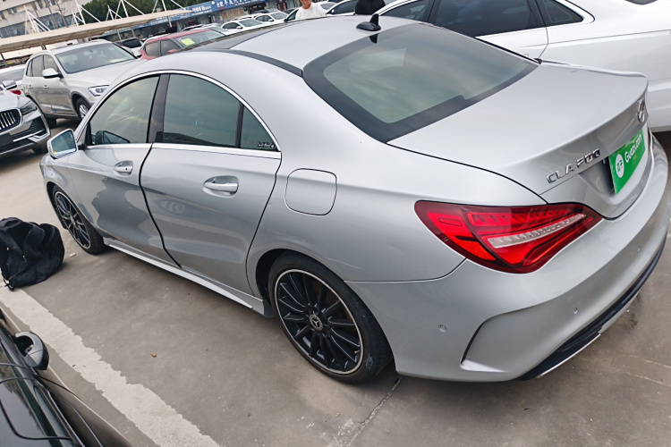 奔驰CLA 2018款 CLA 200 时尚型车身外观6003