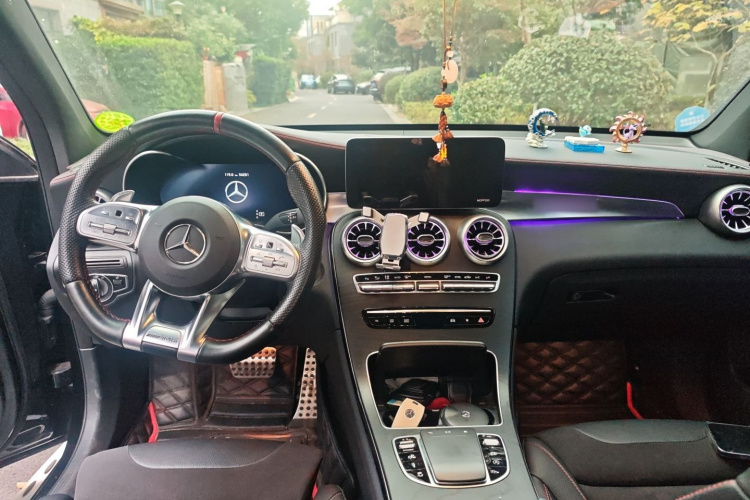 奔驰GLC AMG 2020款 AMG GLC 43 4MATIC中控内饰12