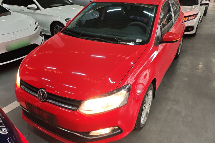 大众 Polo 2016款 1.6L 自动舒适型车身外观6001