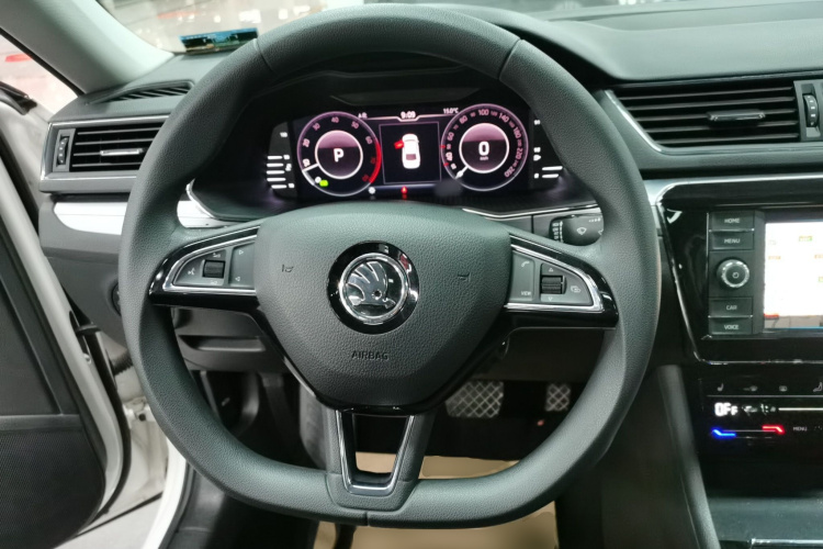 斯柯达 速派 2019款 改款 TSI330 DSG舒适版局部细节13