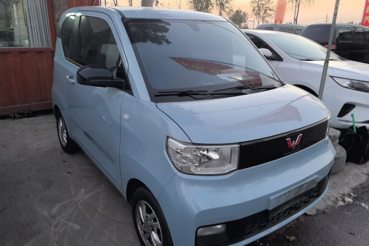 五菱汽车 宏光MINIEV 2020款 悦享款 磷酸铁锂车身外观3