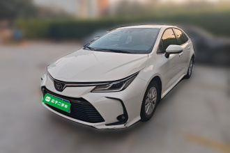 丰田 卡罗拉 2021款 TNGA 1.5L CVT精英版