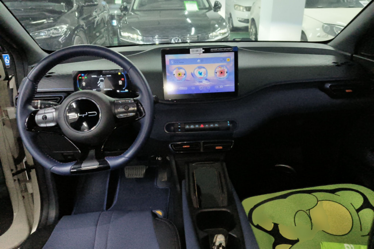 比亚迪 海鸥 2023款 自由版中控内饰12