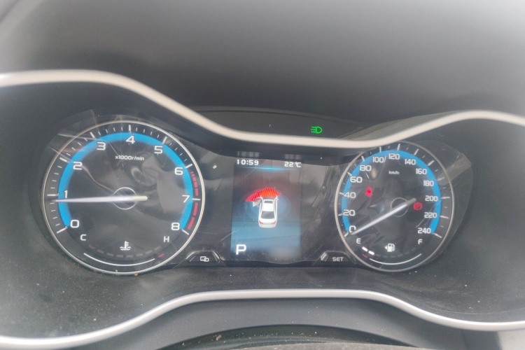 吉利汽车 帝豪 2019款 领军版 1.5L CVT豪华型 国VI局部细节14