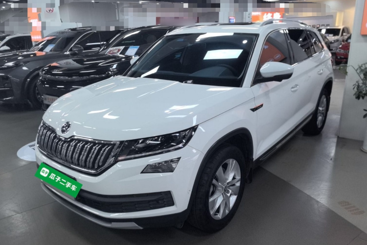 斯柯达 柯迪亚克 2019款 改款 TSI330 5座两驱豪华优享版 国VI车身外观4