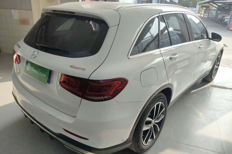 奔驰GLC 2020款 改款 GLC 260 L 4MATIC 豪华型车身外观6005