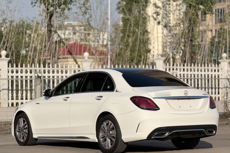 奔驰C级 2021款 C 200 L 时尚型运动版车身外观6004