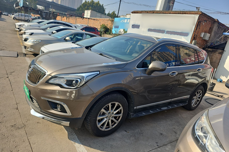 别克 昂科威 2017款 20T 两驱领先型车身外观4