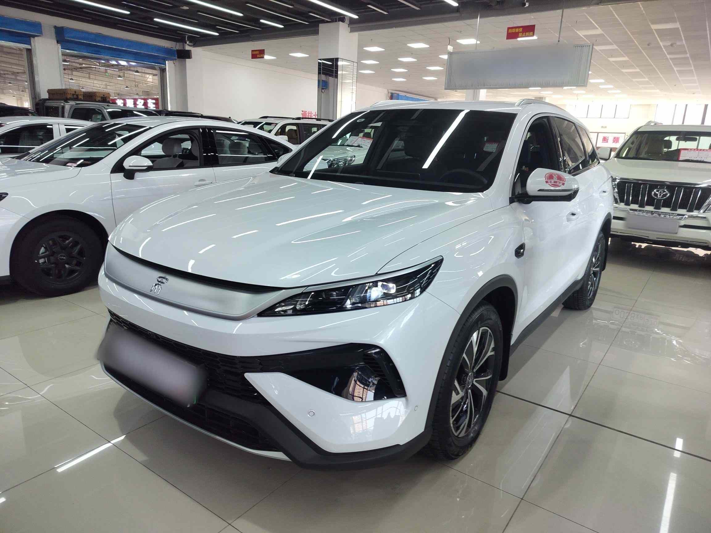 比亚迪 宋Pro新能源 2025款 第二代 DM-i 75KM领先型(2)