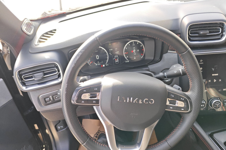 领克03 2019款 2.0TD 自动劲Pro版局部细节13