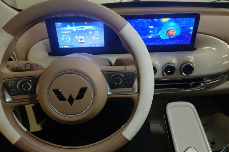 五菱汽车 五菱缤果 2025款 333km 悦享款中控内饰12