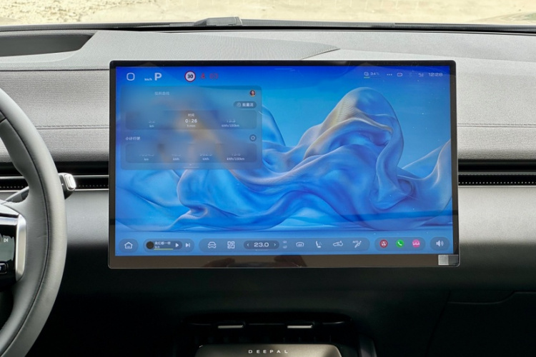 深蓝汽车 深蓝L07 2026款 660Max华为乾崑智驾 ADS SE版局部细节14