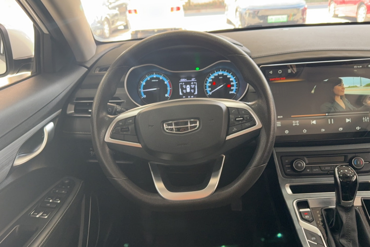 吉利汽车 帝豪 2021款 UP 1.5L CVT豪华型局部细节13