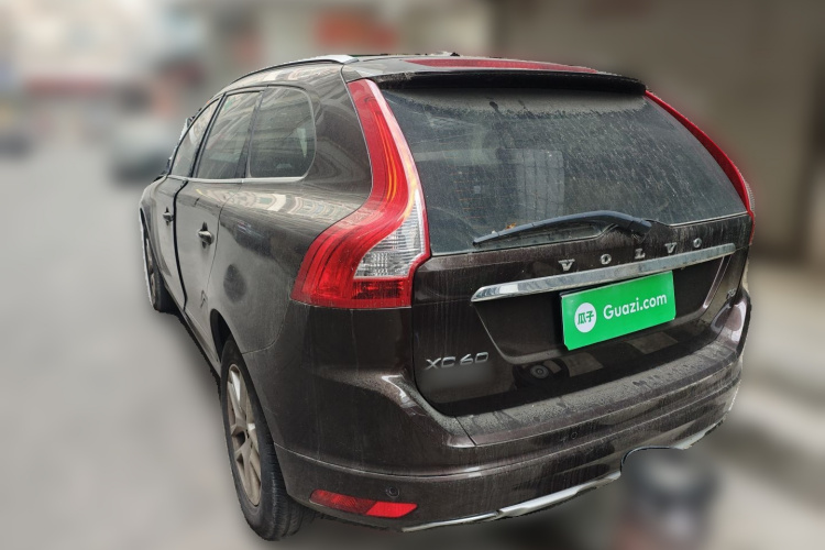 沃尔沃XC60 2017款 T5 智行升级版车身外观5