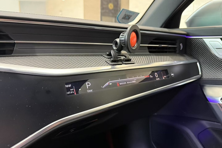 奥迪RS 6 2021款 RS 6 4.0T Avant中控内饰7005