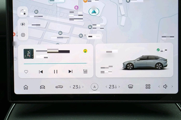 蔚来ET5 2022款 75kWh局部细节14