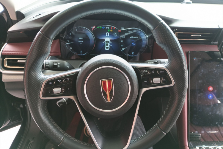 红旗H5 2024款 2.0T 自动智联旗畅版局部细节13