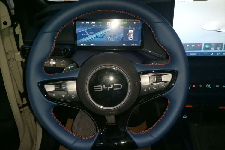 比亚迪 海鸥 2025款 305km 活力版中控内饰13