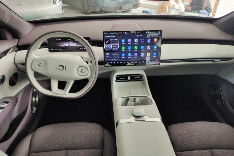 长安启源A06 2026款 240激光Ultra中控内饰12