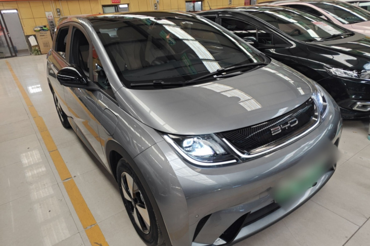 比亚迪 海豚 2023款 420km 时尚版车身外观3