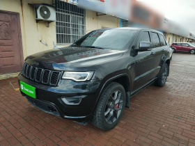 Jeep 大切诺基(进口) 2021款 3.0L 80周年纪念版