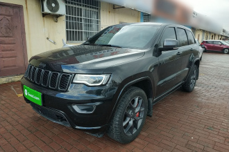 Jeep 大切诺基(进口) 2021款 3.0L 80周年纪念版