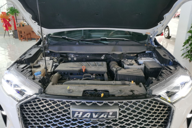 哈弗H6 2021款 第三代 1.5T 自动两驱Pro机舱底盘24