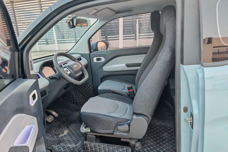 奇瑞 QQ冰淇淋 2022款 170km 圣代 磷酸铁锂中控内饰20