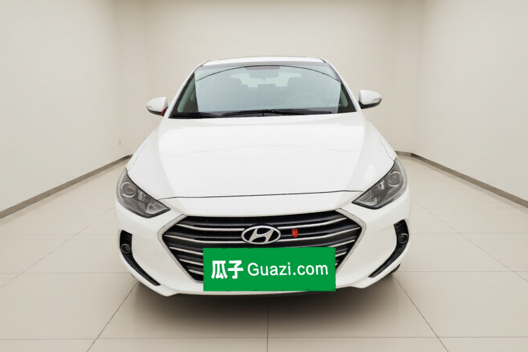 现代 领动 2016款 1.6L 自动智炫·精英型车身外观2