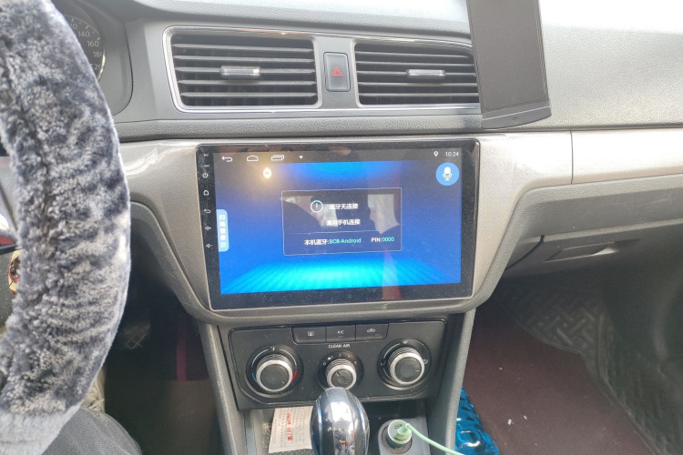 大众 朗逸 2017款 1.6L 自动风尚版局部细节16