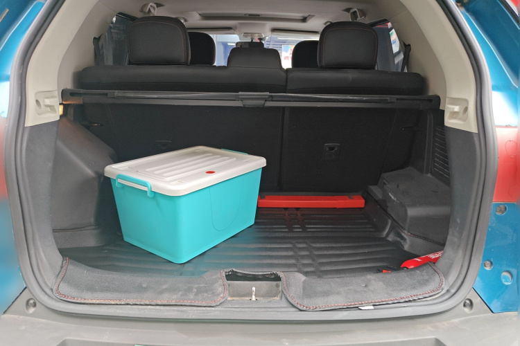 北京越野 北京BJ20 2016款 1.5T CVT豪华型中控内饰23