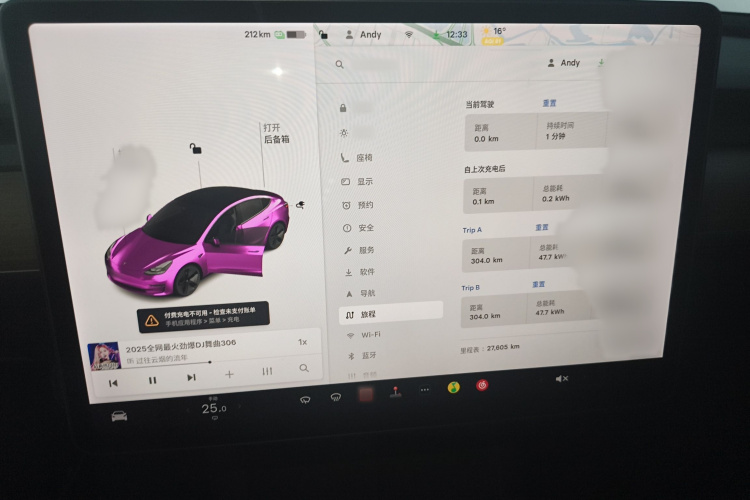 特斯拉 Model 3 2021款 改款 标准续航后驱升级版 3D1局部细节14