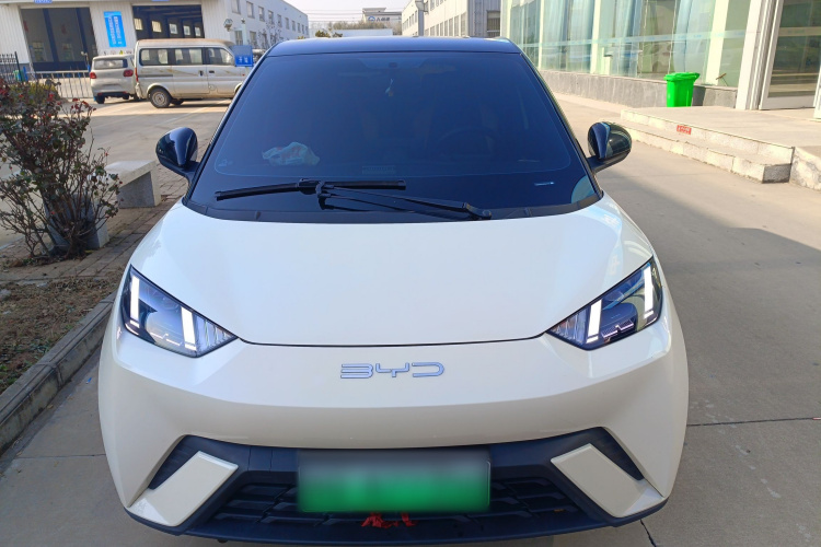 比亚迪 海鸥 2023款 自由版车身外观6001