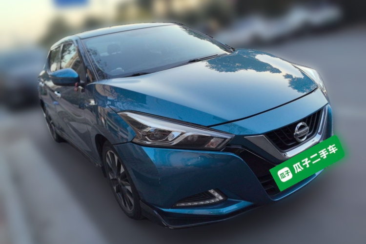 日产 蓝鸟 2020款 1.6L CVT智联智酷版车身外观3