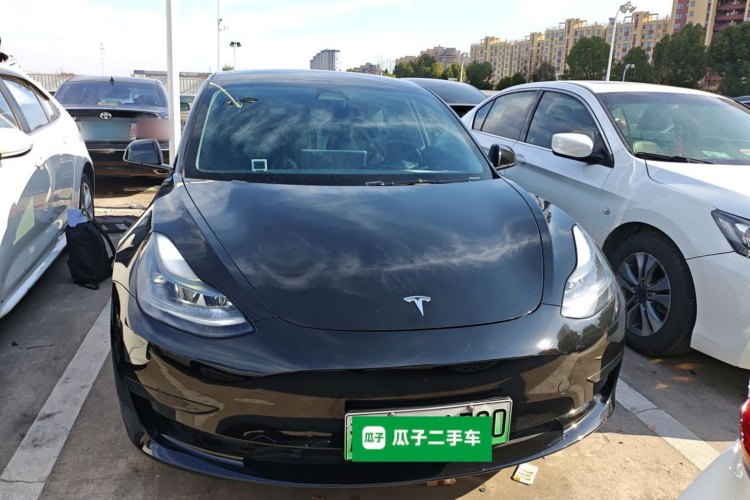 特斯拉 Model 3 2021款 改款 标准续航后驱升级版 3D1车身外观2