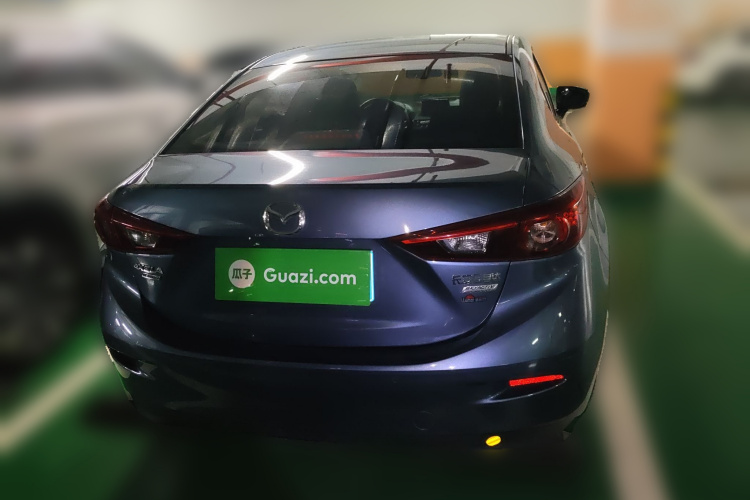 马自达3 昂克赛拉 2017款 三厢 2.0L 自动旗舰型 国V车身外观6