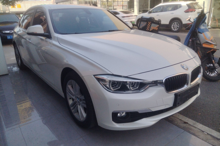 宝马3系 2017款 320Li 时尚型车身外观6002