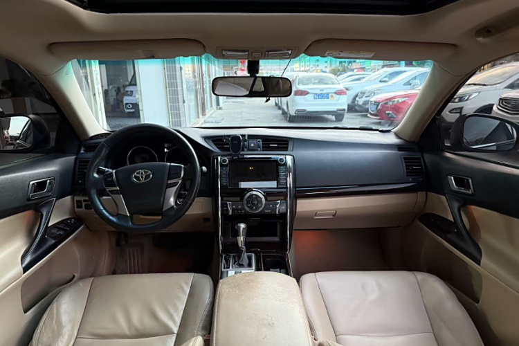 丰田 锐志 2012款 2.5V 风度菁英炫装版中控内饰7003