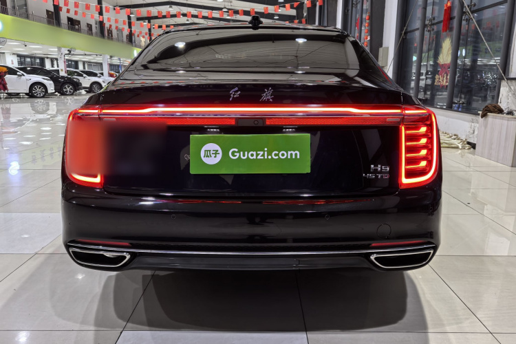 红旗H9 2020款 2.0T 智联旗享版车身外观6004