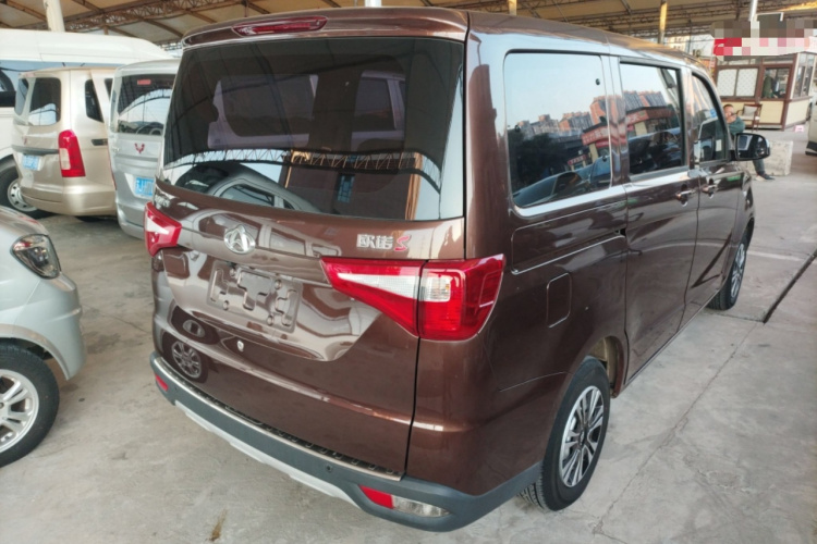 长安凯程 2021款 1.5L欧诺S智享版双蒸空调客车JL473QG车身外观7