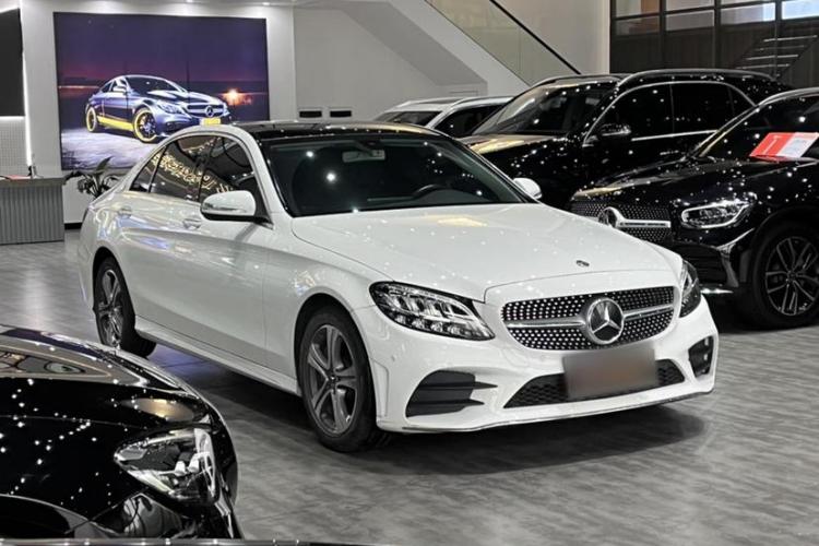 奔驰C级 2020款 改款 C 260 L 运动版车身外观6002