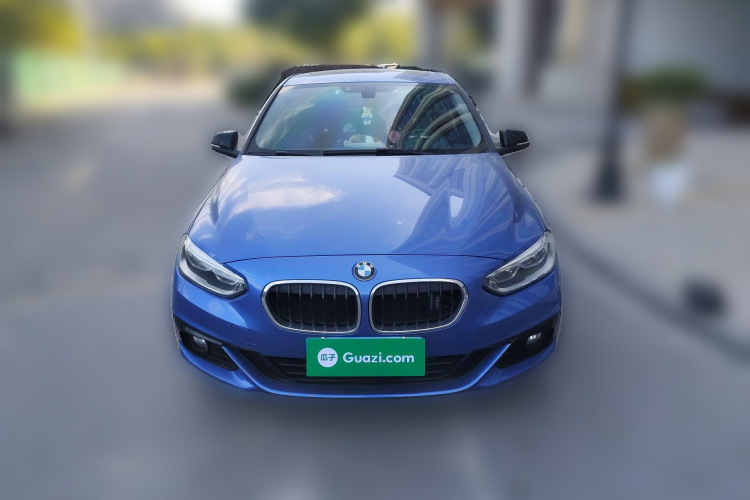 宝马1系 2018款 改款 118i 运动型车身外观6001