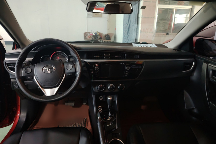 丰田 雷凌 2014款 1.6G CVT精英版中控内饰7003